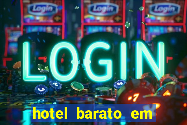 hotel barato em venda nova do imigrante